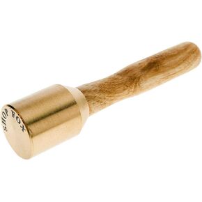 Shop Fox D2810 Brass Head Mallet, 12-Ounce