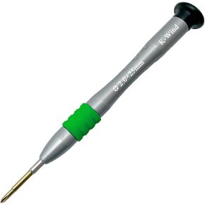 Phillips Screwdriver PH 00 2.0mm for Nintendo Switch DSI XL/DSI LL/3DS XL/3DS LL, Small Phillips Screwdriver #00 for DJI Propeller Replacement, Magnetic Head, Rotary Cap