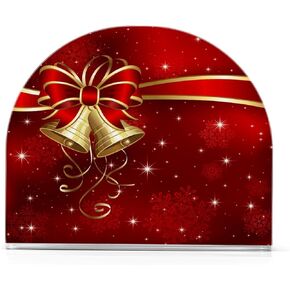 Christmas Gingerbread Napkin Holder for Tables Paper Cocktail Napkin Holders for Kitchen Dinning,Acrylic Dinner Napkin Dispenser for Restaurant Home Decor Bar Accessories 1 Pack