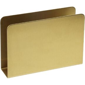 1PCS Gold Stainless Steel Standing Tissue Holder Paper Napkin Holder Guest Paper Towel Holder