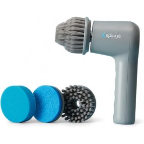 Electric Spin Scrubber & Sponge – All-Purpose Cleaner for Cookware, Sinks, Stovetops, Tiles, Shower Walls and More!