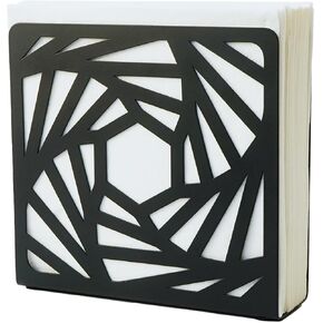 Metal Abstract Art Silhouette Tabletop Napkin Holder For Table/Freestanding Tissue Dispenser