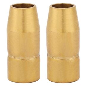 Gas Nozzles 169715 Fit for Miller M-10 M-15 and M-150 Welding Guns,MIG Welding Tips(2PCS)