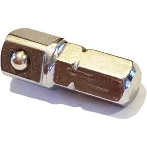 1/4" Hex Specialty Bits (Square Low Profile Socket Adapter)