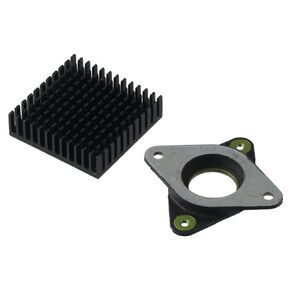 17 Stepper Motor Damper Rubber Stainless Steel Vibration Dampers for CR 10, 10S, Ender 3 3D Printer Accessories(1set)