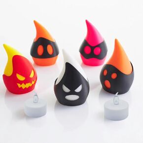 Bambu Lab Makerworld 3D Printed Demon Lamp Kit - DIY Creative Model for Bambulab P1P/P1S, A1, X1/X1C/X1E 3D Printers (Prints Not Included)