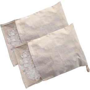 Lewis Bag Canvas Ice Crushing Bag for Chilled Cocktail, Bar Tools Kitchen Accessory 9.5"W X 13.8"L (2)