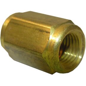 LASCO 17-4311 1/4-Inch Female Brass Flare Union