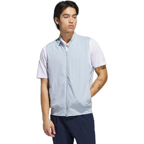 adidas Men's Ultimate365 Tour Full-Zip Vest
