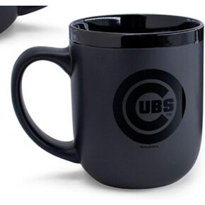 Wincraft Chicago Cubs Coffee Mug 17oz Matte Black