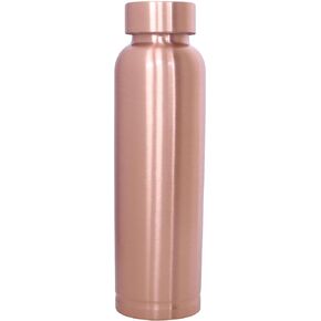 زجاجة المياه النحاسية 32 أوقية النحاس مع حقيبة حمل للرياضة واليوغا وزجاجة النحاس الأيورفيدا للصالة الرياضية والمكتب والمشي لمسافات طويلة in Kuwait