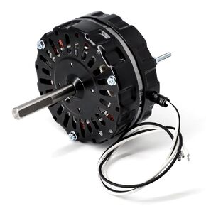Criditpid 97009316 Attic Fan Motor Replacement for Broan 353 350 343 340 Attic Fan Motor.