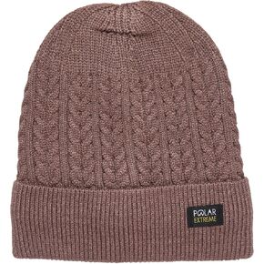 Men's Sherpa-Lined Knit Winter Hat – Warm, Durable, One Size Fits Most