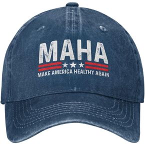 Maha Make America Healthy Again Hat for Men Funny Dad Hat Funny Gifts for Men