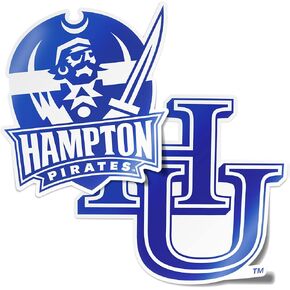 Desert Cactus Hampton University Sticker Hampton Pirates Vinyl Decal Laptop Water Bottle Car Scrapbook Sheet (4 Inch Set V1)