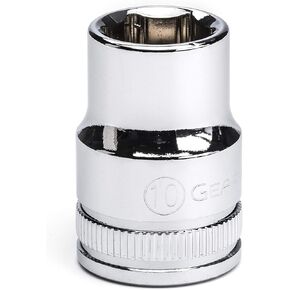 Gearwrench 3/8 "Drive 6 Pt. المقبس القياسي ، 10 مم - 80378 in Kuwait