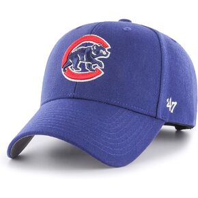 '47 Chicago Cubs MVP MLB Royal Adjustable Cap - One Size, Royal, One Size