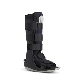 Gen 2 Pneumatic Walking Boot - Lightweight, Low Profile CAM Walker Boot - Premium Medical Boot for Foot Injuries, Ankle Sprains, Fracture Recovery Support, & More (Standard, Medium)