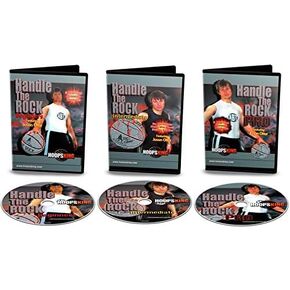 Handle The Rock Basketball Dribbling Video System - Real Time Workouts on DVD - Just Follow Along