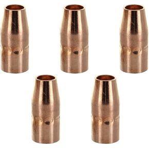 246372 1/2-Inch Slip Nozzle 5-PK For Miller & Hobart Mig gun M-10 M-15 H-10