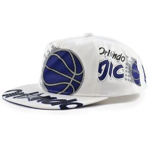 Mitchell & Ness NBA In Your Face Deadstock Cap Orlando Magic White, White, One Size