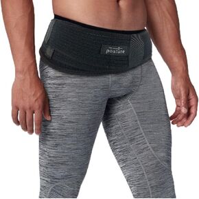 Vriksasana Si Belt for Men and Women That Treat Sciatica, Including Pelvic, Back and Leg Pain Nerve Pain, Stabilize Sacroiliac Joint | Trochanter Brace | Anti-Slip and Pilling-Resistant (REGULAR SIZE)