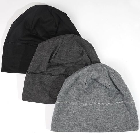 Qearl Slouchy Beanie Hat for Men Women Winter Warm Hats for Running Cycling Skull Cap in Saudi Arabia