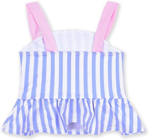 Disney Minnie Mouse Girls UPF 50+ Bathing Suit Tankini Top and Bikini Bottom Swimsuit Set for Toddlers in Saudi Arabia