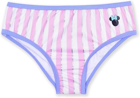 Disney Minnie Mouse Girls UPF 50+ Bathing Suit Tankini Top and Bikini Bottom Swimsuit Set for Toddlers in Saudi Arabia