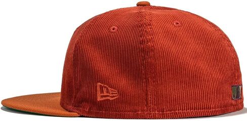 عصر جديد ميامي مارلينز 59Fifty Cooperstown 1997 World Series Side Patch Capted Corduroy Cap ، HAT in Saudi Arabia