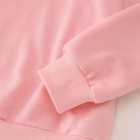 CM C&M WODRO Women Valentine's Day Sweatshirt Love Heart Graphic Shirts Long Sleeve Casual Crewneck Pullover Lightweight Tops in Kuwait