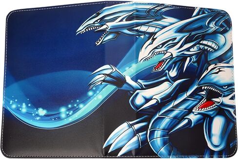 Leatherette 4 Pocket Trading Card Card Binder Binder Pages Pages Sleeves Protector for Trading Cards TCG Top Loading 3 Ring Zip Card Binder Album for Master Duel Trade Cards 400 in Kuwait