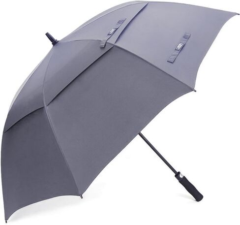 G4Free 54/62/68 Inch Extra Large Oversized Golf Umbrella Heavy Duty Big Long Umbrella Automatic Open Windproof Waterproof Stick Rain Umbrellas for Men Women in Saudi Arabia