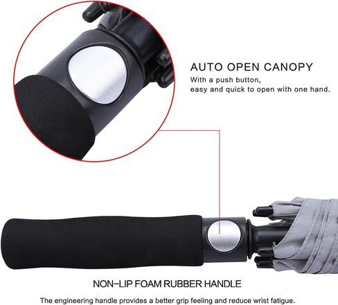 G4free 54/62/68 بوصة كبيرة كبيرة كبيرة الحجم غولف المظلة الثقيلة كبيرة المظلة الطويلة تلقائيًا in Kuwait