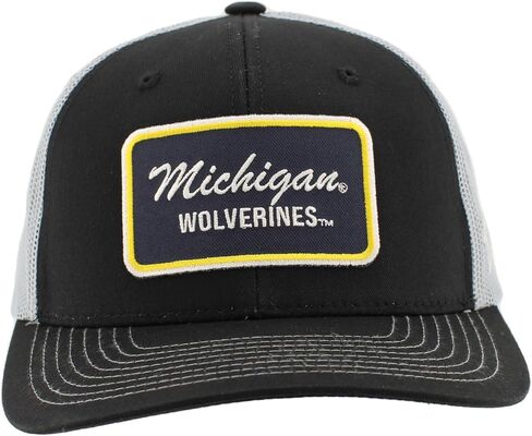 ZHATS NCAA Officially Licensed Trucker Hat Dakota Patch Brick Black Gray in Kuwait