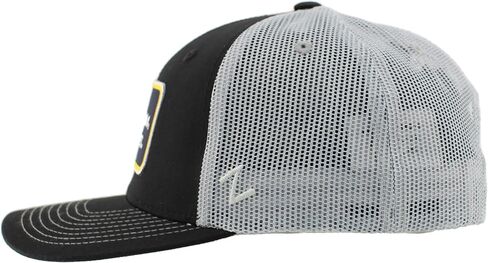 ZHATS NCAA Officially Licensed Trucker Hat Dakota Patch Brick Black Gray in Kuwait