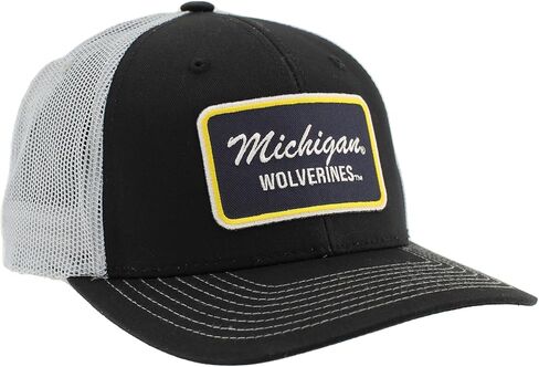 ZHATS NCAA Officially Licensed Trucker Hat Dakota Patch Brick Black Gray in Kuwait