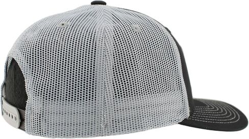 ZHATS NCAA Officially Licensed Trucker Hat Dakota Patch Brick Black Gray in Kuwait