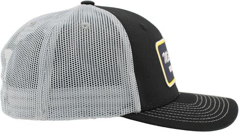 ZHATS NCAA Officially Licensed Trucker Hat Dakota Patch Brick Black Gray in Kuwait