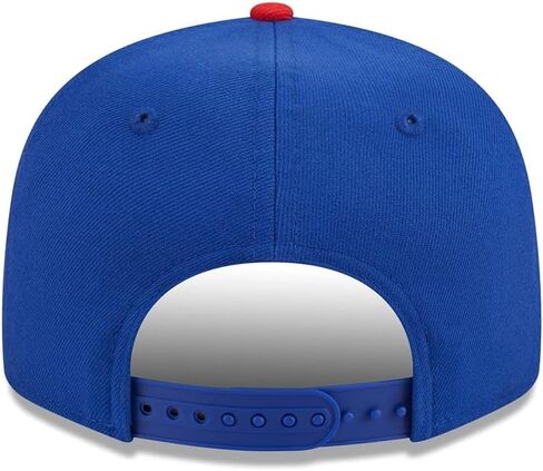 عصر جديد فيلادلفيا 76ers 9fifty عنوان Snapback Cap ، القبعة القابلة للتعديل الأزرق in Kuwait
