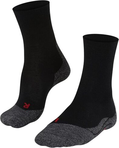 FALKE Men's TK2 Explore Sensitive Hiking Socks, Mid Calf, Medium Padding, Breathable Skin-Friendly, Merino Wool, 1 Pair in Kuwait