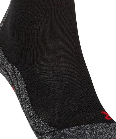 FALKE Men's TK2 Explore Sensitive Hiking Socks, Mid Calf, Medium Padding, Breathable Skin-Friendly, Merino Wool, 1 Pair in Kuwait