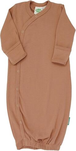 PARADE Organic Gowns - Essentials Dusty Pink 0-3 Months in Kuwait
