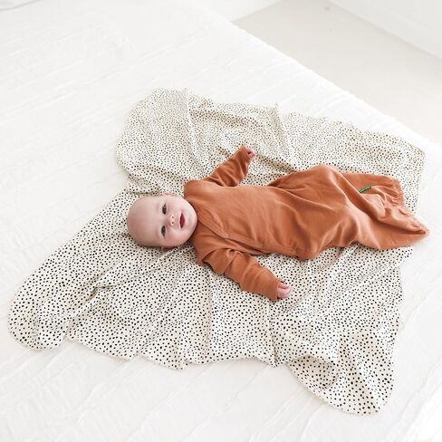 PARADE Organic Gowns - Essentials Dusty Pink 0-3 Months in Kuwait