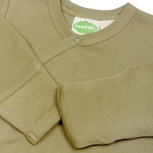 PARADE Organic Gowns - Essentials Dusty Pink 0-3 Months in Kuwait