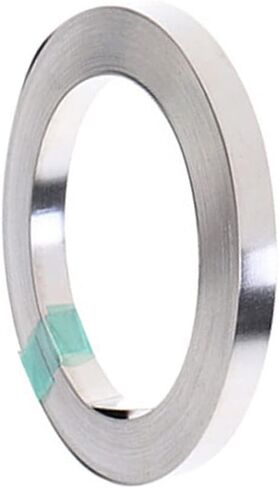 1Roll Nickel Strip Steel 0.15x8mm Nickel Tap 32ft for 18650 Battery Pack Spot Welding Electroplate Solution in Saudi Arabia