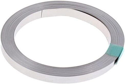 1Roll Nickel Strip Steel 0.15x8mm Nickel Tap 32ft for 18650 Battery Pack Spot Welding Electroplate Solution in Saudi Arabia