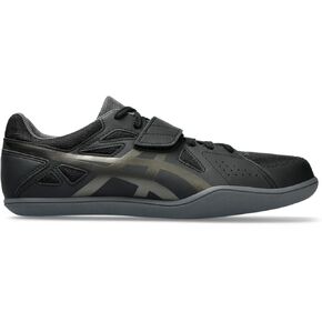 ASICS Men's Hyper Throw 3 Track & Field Shoes, 10, Black/Gunmetal
