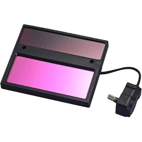 RIVERWELD Solar Auto Darkening Welding Lens 4.3x3.5" Panel Welding Helmet Mask Protective Safety Glasses Lens