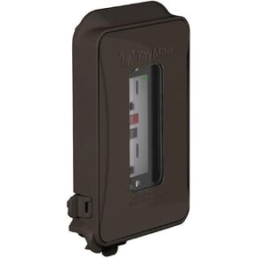 TayMac ML450Z Single-Gang Mount 16-in-1 Flat Nonmetallic Weatherproof Vertical/Horizontal, 1-Pack, Bronze